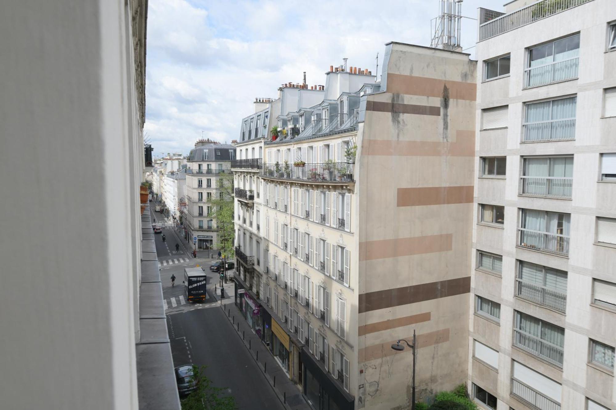 Harmonie Intemporelle Paris Exteriör bild