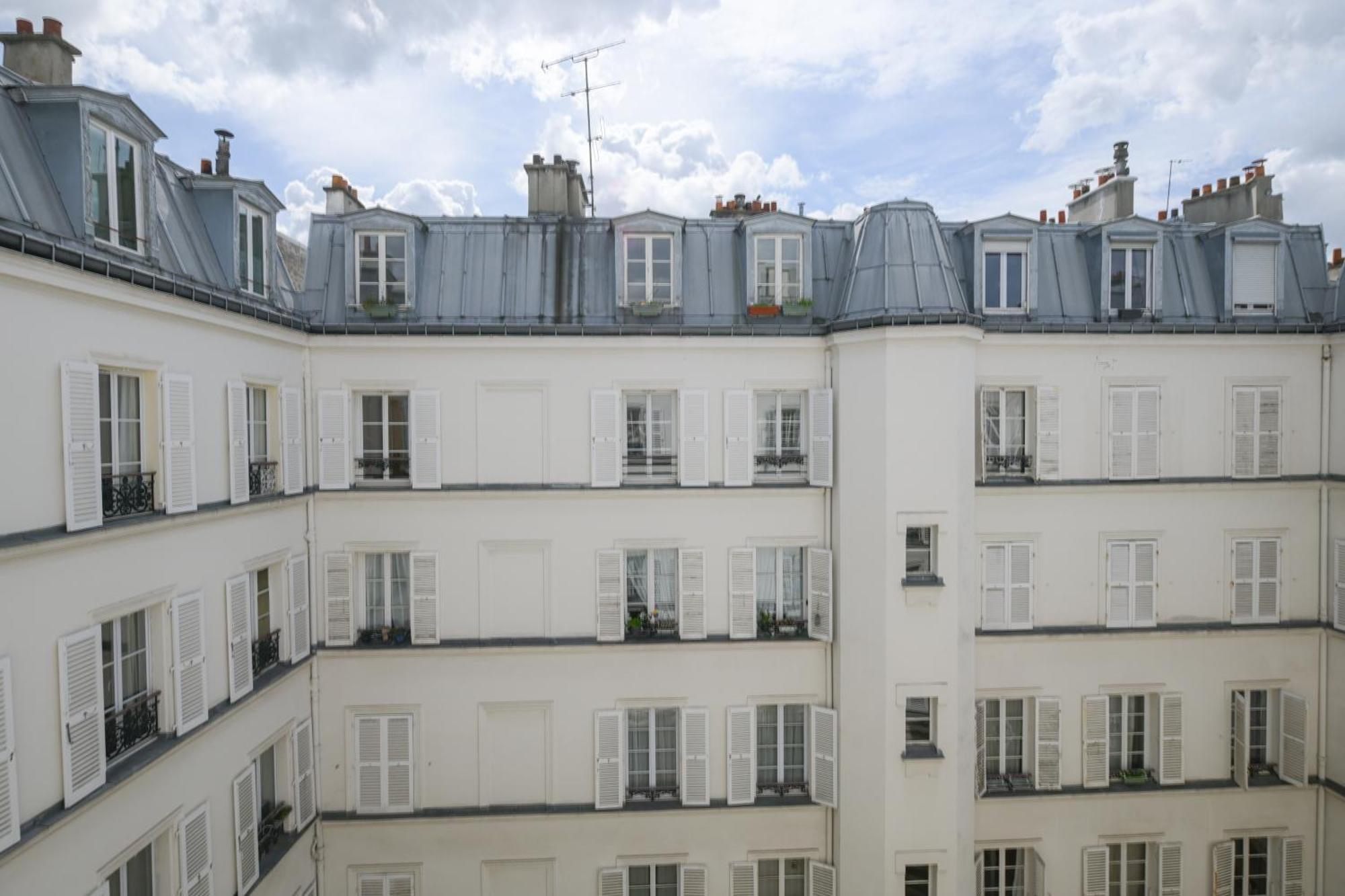 Harmonie Intemporelle Paris Exteriör bild