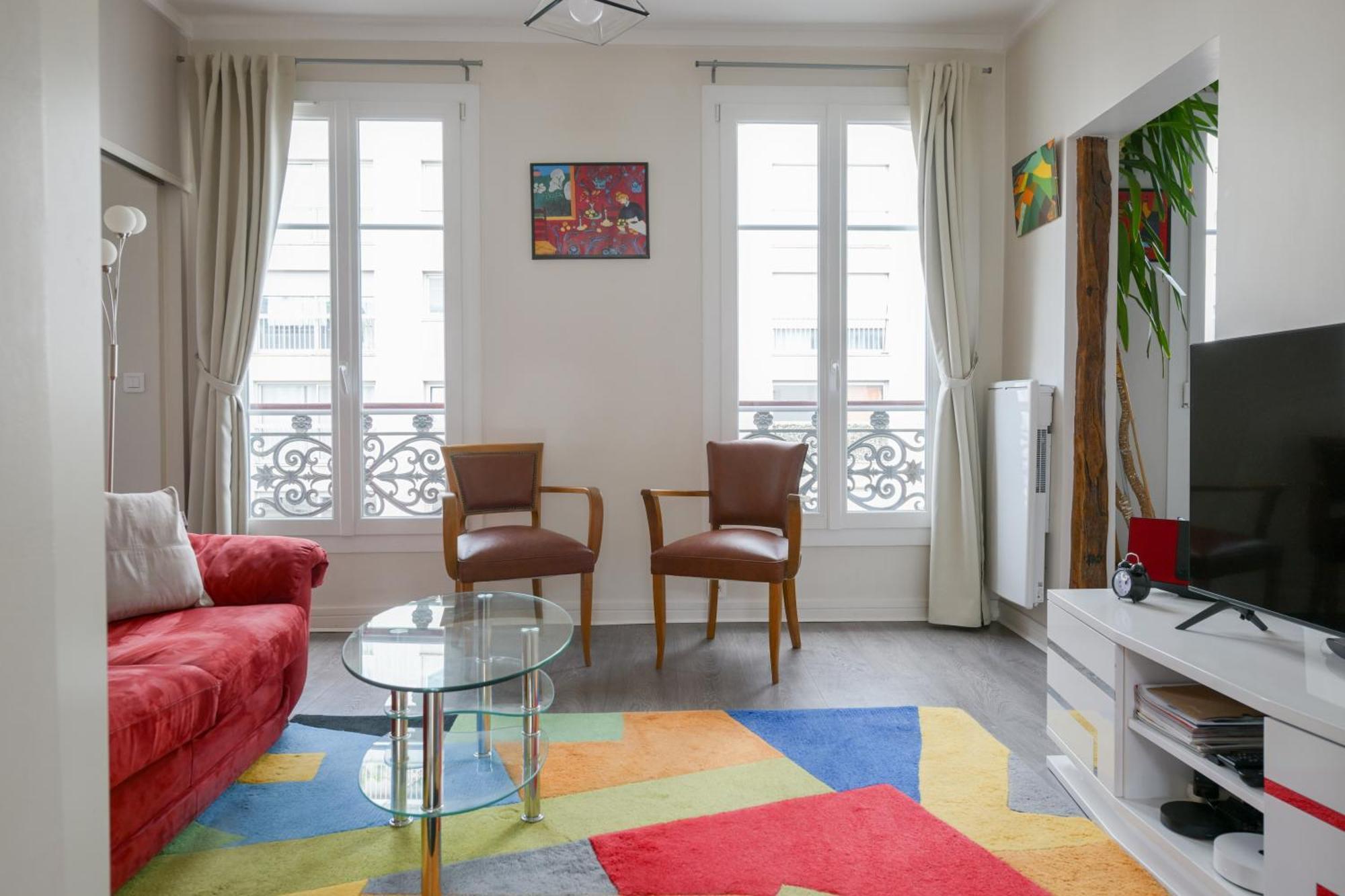 Harmonie Intemporelle Paris Exteriör bild